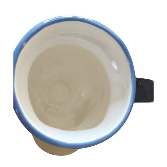 Mug Vintage Disney Japan Donald Duck Ceramic Cup For Collectors Or Coffee Lovers - Picture 5 of 11